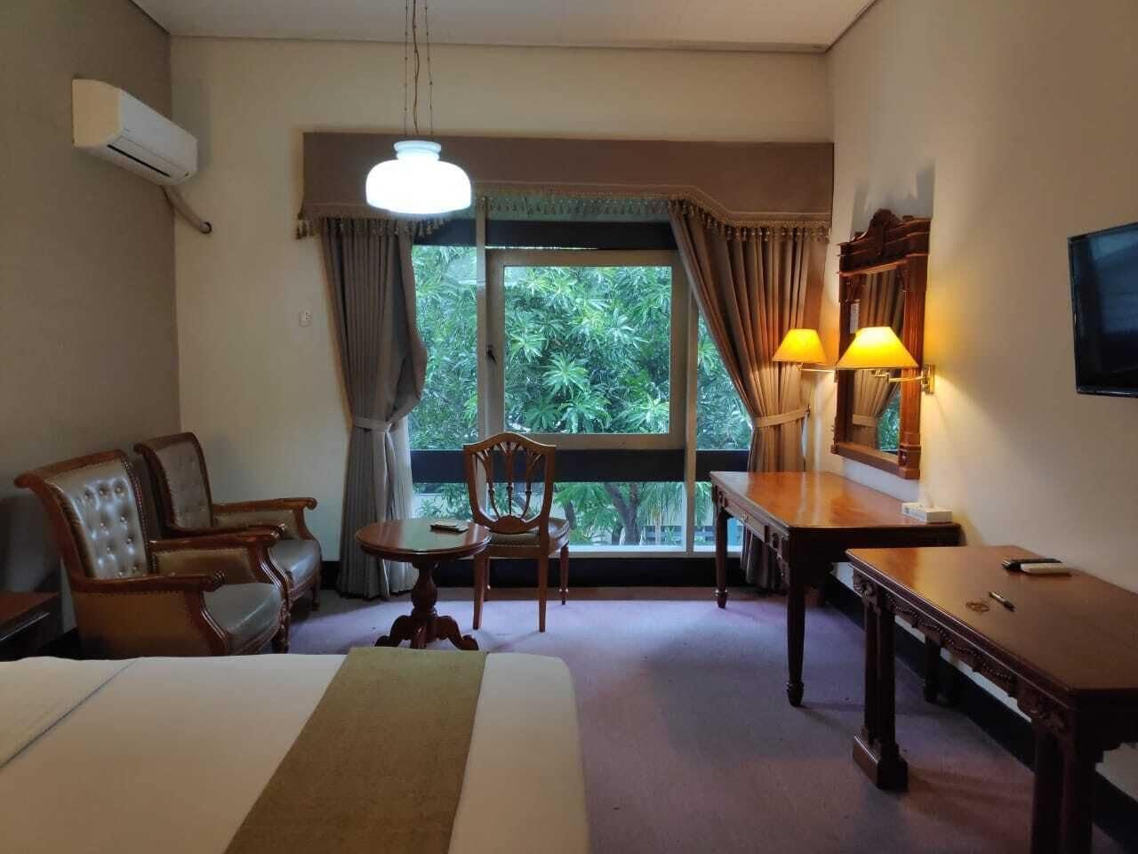 นิว แกรนด์ พาร์ค โฮเต็ล Hotel สุราบายา ภายนอก รูปภาพ