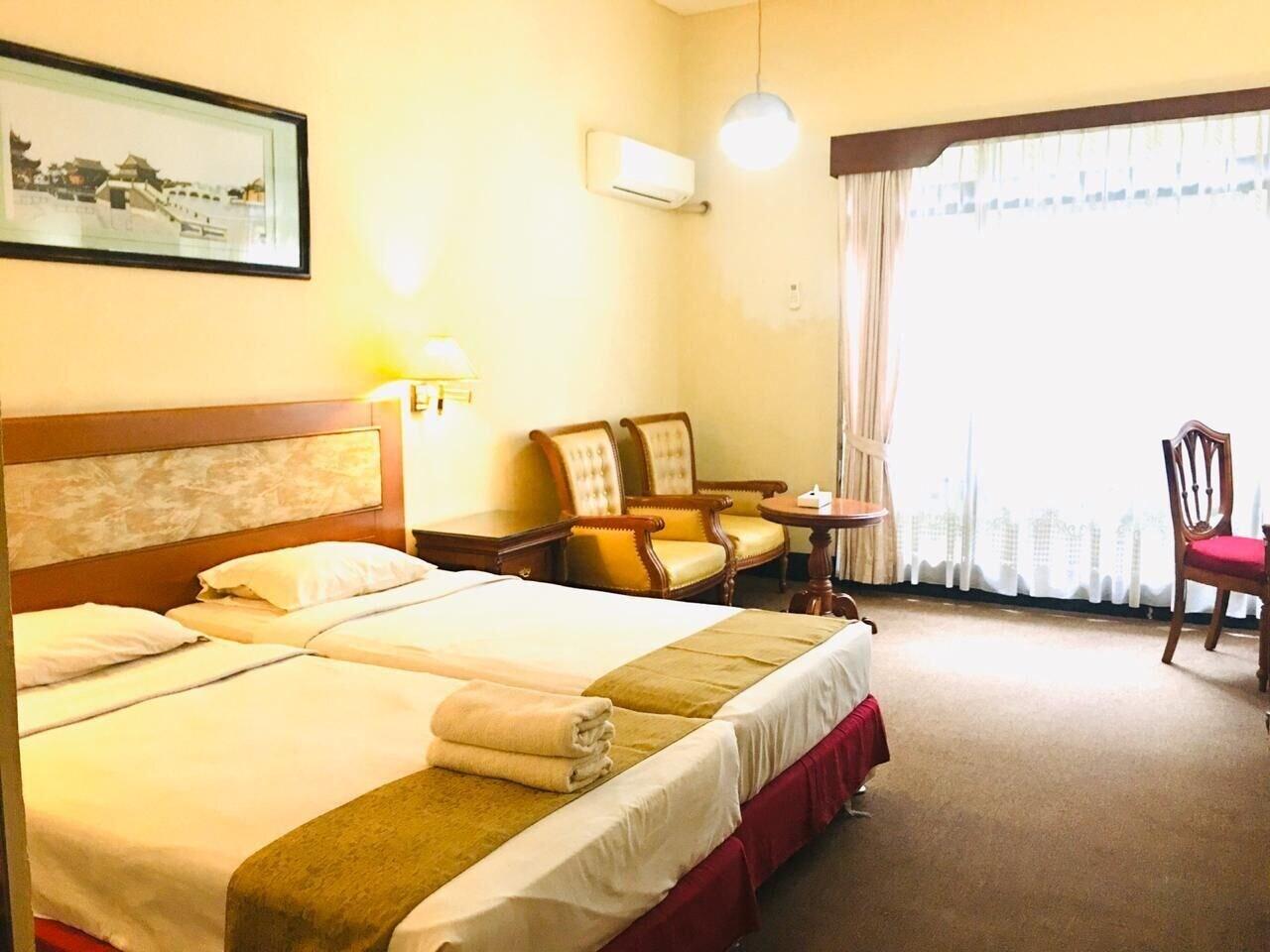 นิว แกรนด์ พาร์ค โฮเต็ล Hotel สุราบายา ภายนอก รูปภาพ