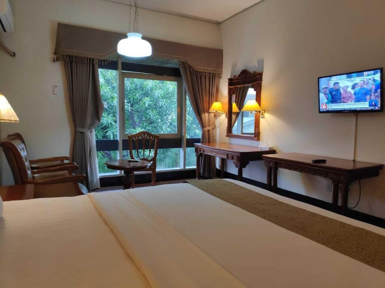 นิว แกรนด์ พาร์ค โฮเต็ล Hotel สุราบายา ภายนอก รูปภาพ