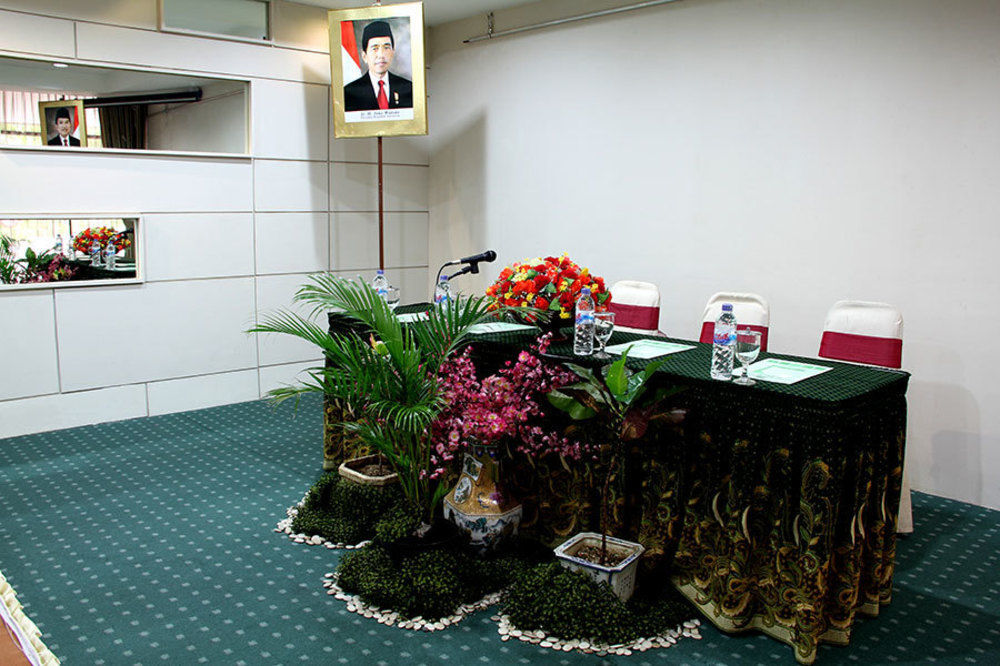 นิว แกรนด์ พาร์ค โฮเต็ล Hotel สุราบายา ภายนอก รูปภาพ