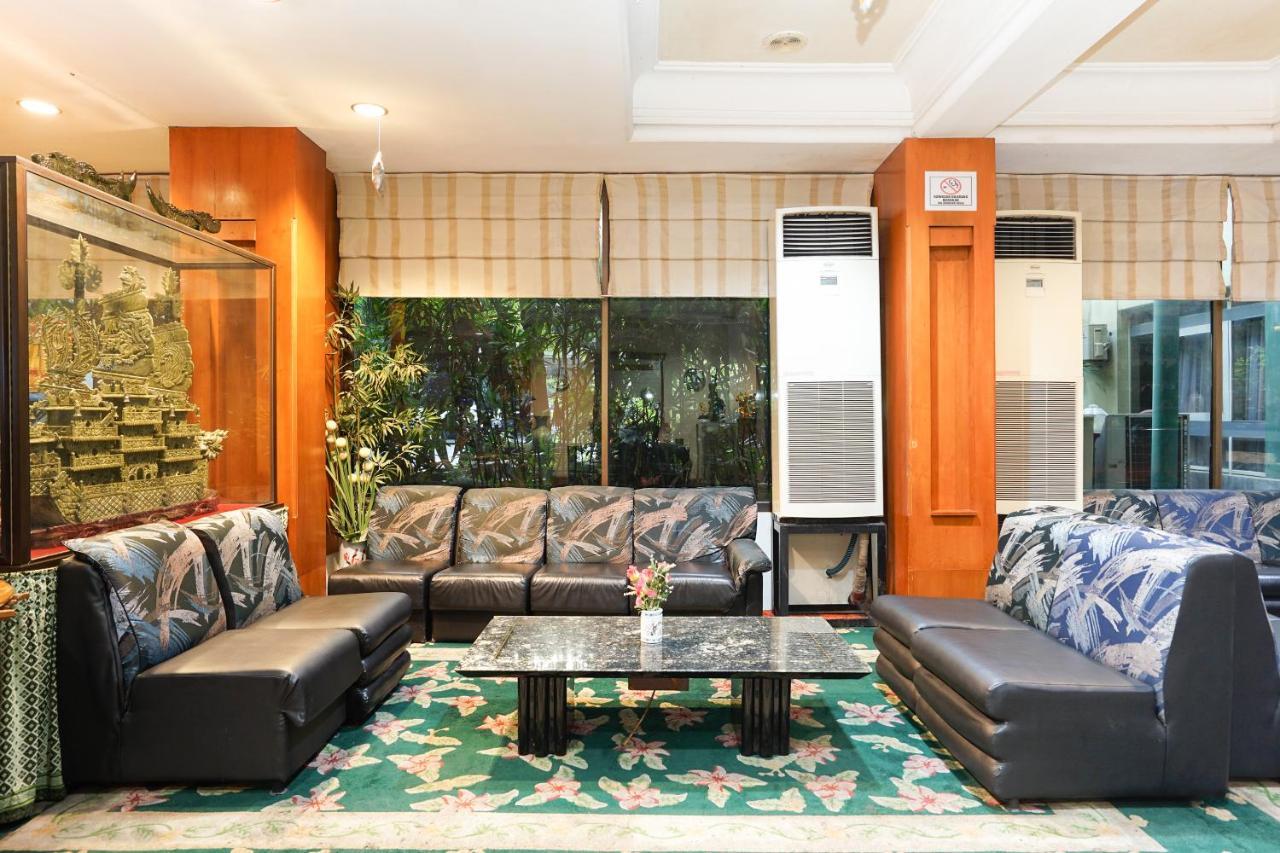 นิว แกรนด์ พาร์ค โฮเต็ล Hotel สุราบายา ภายนอก รูปภาพ