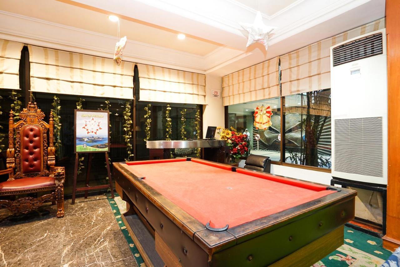 นิว แกรนด์ พาร์ค โฮเต็ล Hotel สุราบายา ภายนอก รูปภาพ