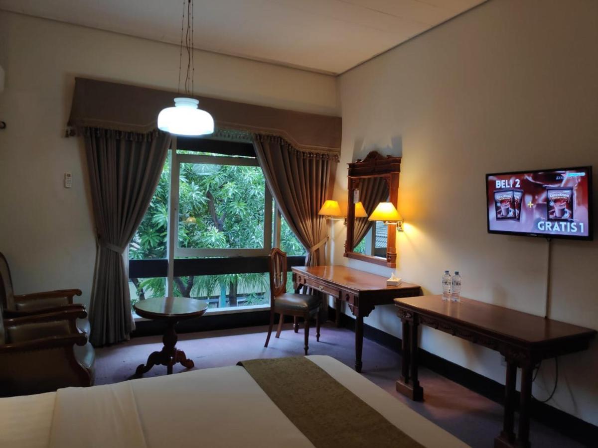 นิว แกรนด์ พาร์ค โฮเต็ล Hotel สุราบายา ภายนอก รูปภาพ